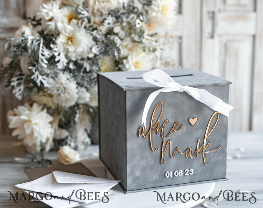  CARD BOXES velvet card boxes Card Box, Wedding Card Box with Lid, Spring Wedding Money Box, Wedding Card Box with slot and cards and gift Arch acrylic sign set