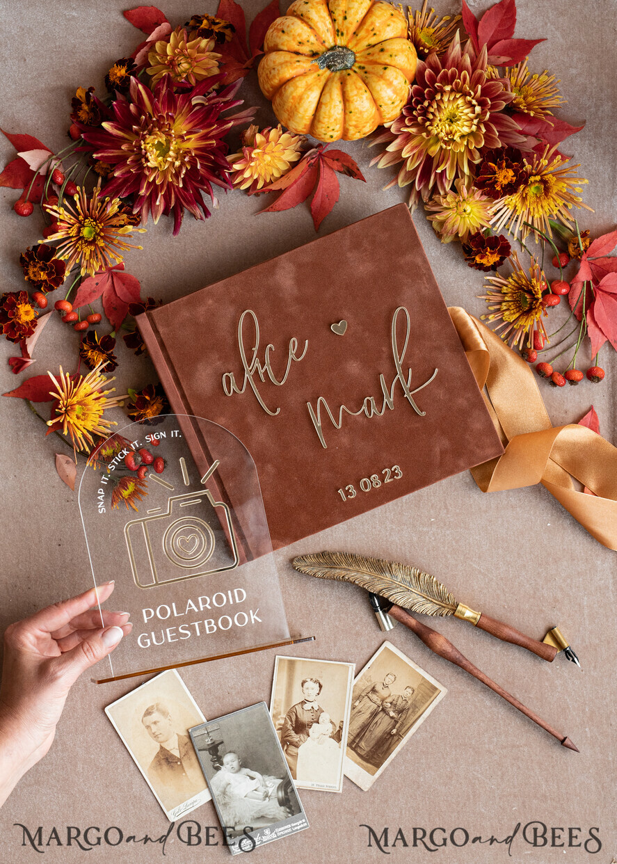 HOCHZEITS-GÄSTEBÜCHER Bundle Gustbooks & Vows Set Bundle Personalisierte Hochzeitsgäste Buch & Maßgeschneiderte Hochzeitsgelübde Set aus zwei - Bundle Gästebuch und Gelübde Bücher