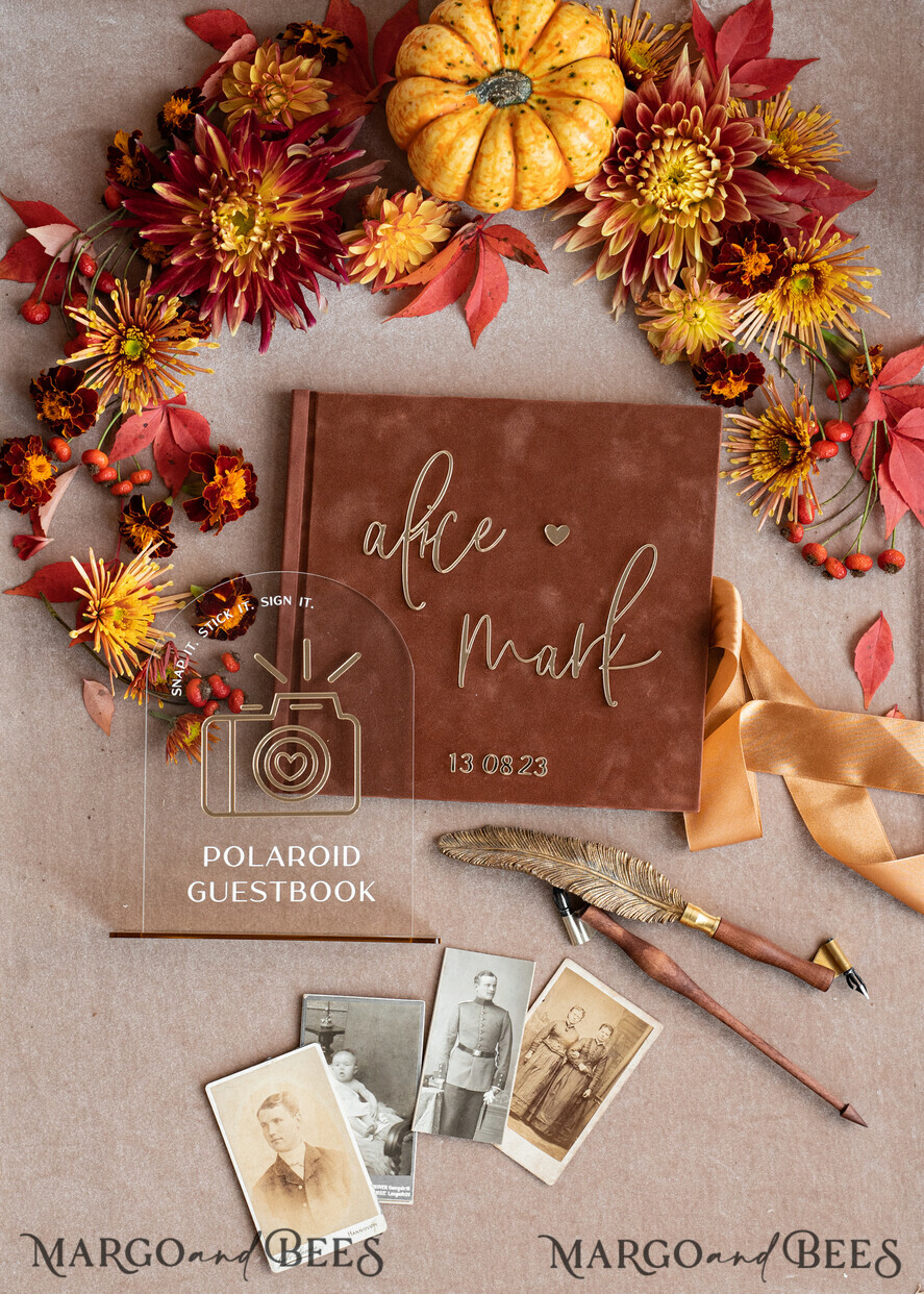 HOCHZEITS-GÄSTEBÜCHER Bundle Gustbooks & Vows Set Bundle Personalisierte Hochzeitsgäste-Buch & Individuell gestaltete Hochzeitsgelübde Set aus zwei - Bundle Gästebuch und Gelübde-Bücher