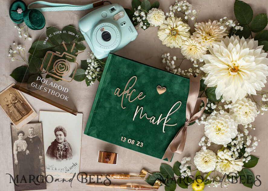 HOCHZEITS-GÄSTEBÜCHER Bundle Gustbooks & Vows Set Bundle personalisiertes Hochzeitsgästebuch & maßgeschneiderte Hochzeitsgelübde Set aus zwei - Bundle Gästebuch und Gelübde-Bücher
