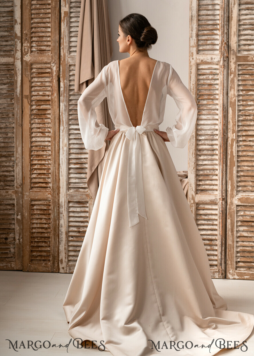 BRIDE bolero, robes, garter LACE WEDDING BOLERO Ivory Silk Wedding bolero long sleeve, Shrug Women Wedding, Bridal Modest Coverup, Boho Blouse for Bride, Bridal Lace Blouse, dress capalet