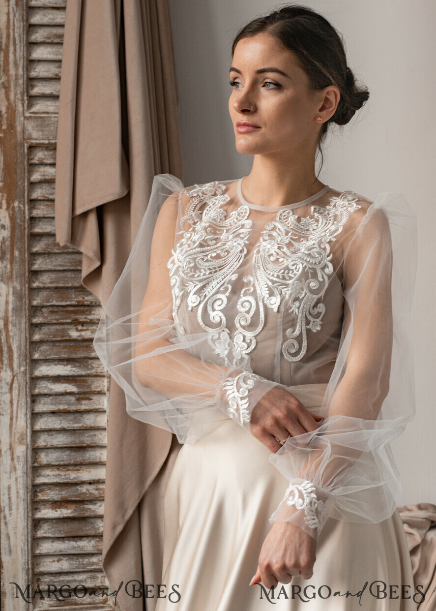 Silver shrug best sale wedding