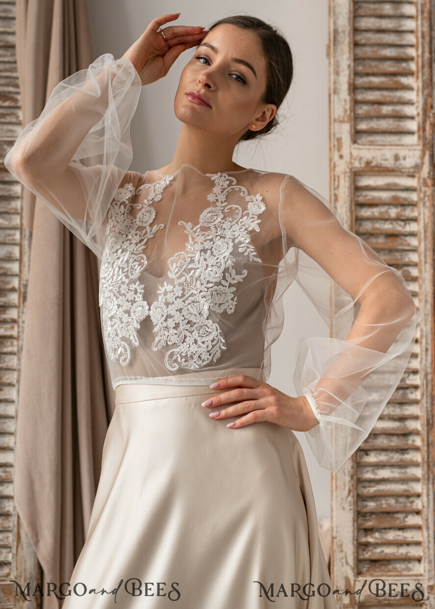 Bride shrug sale