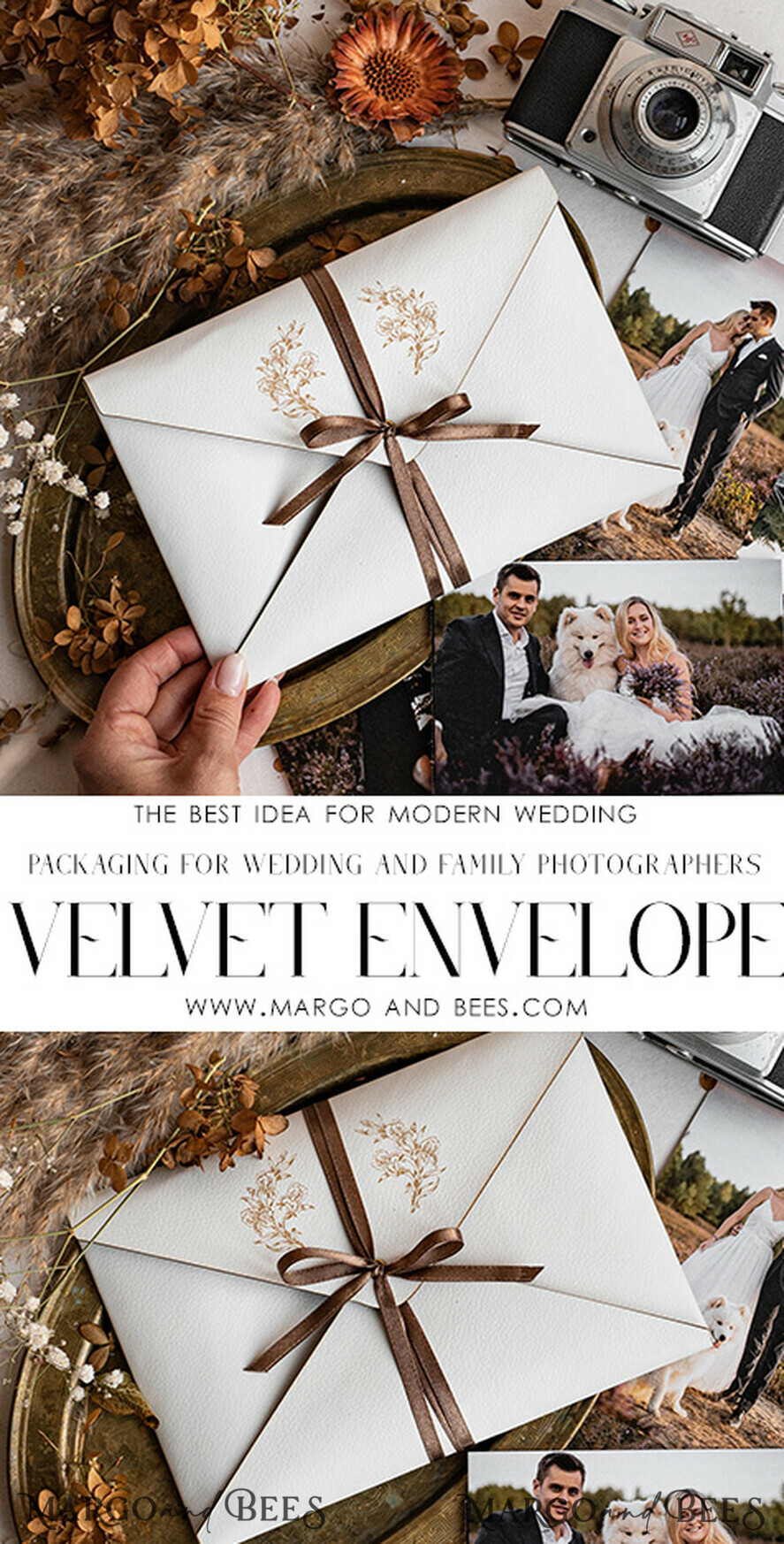 PHOTO ALBUM/ PHOTO BOX  envelopes for photos Packaging for Wedding and Family Photographers, Customized leather Envelope for Photos, engraved leather Case Prints 5x7