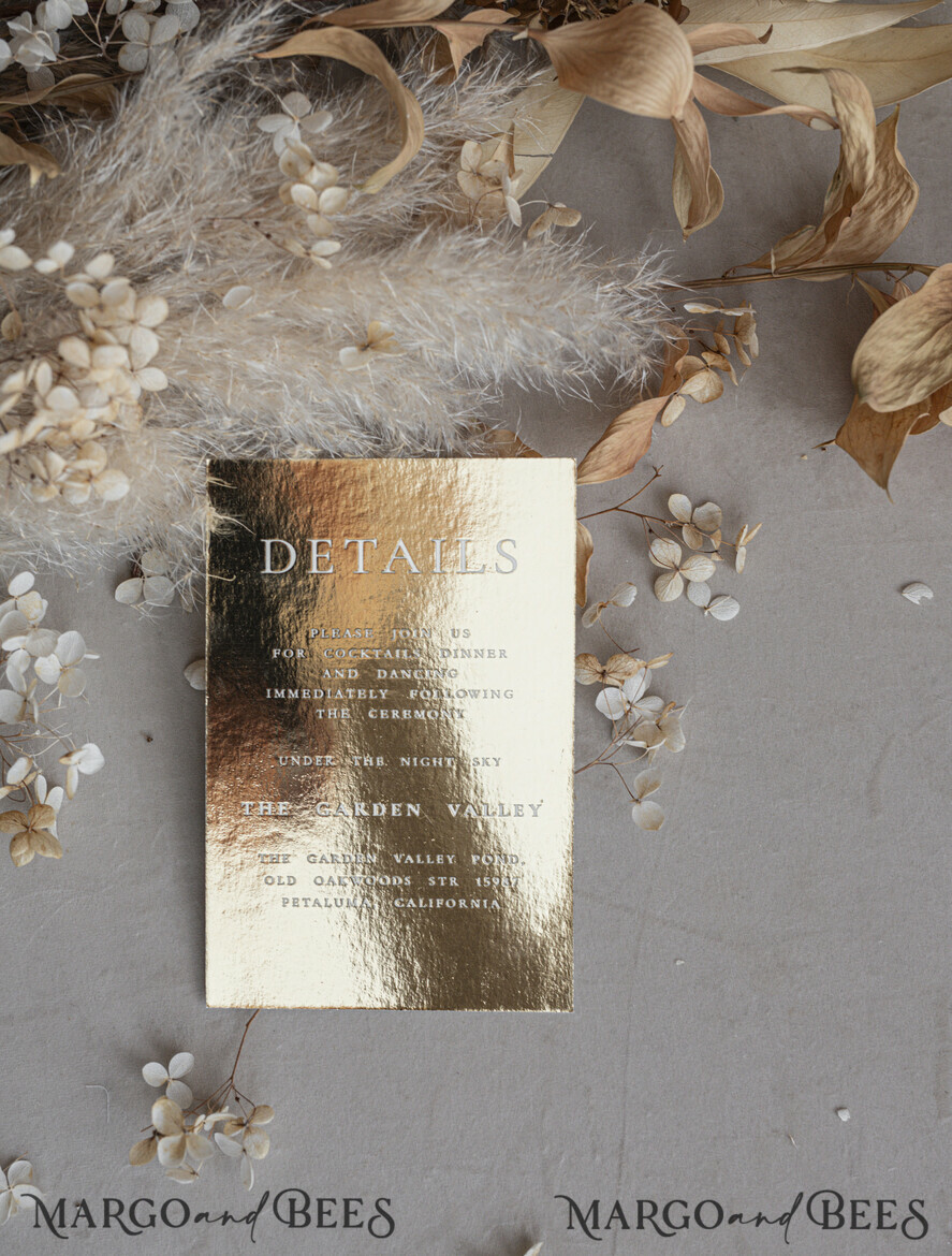 WEDDING INVITATIONS plexi acrylic mirror Ivory Beaded Wrapping Wedding Invitations, Elegant Clear Acrylic Wedding Cards, Plexi Transparent Wedding Invites, Wedding Invitation Suite with Pearls