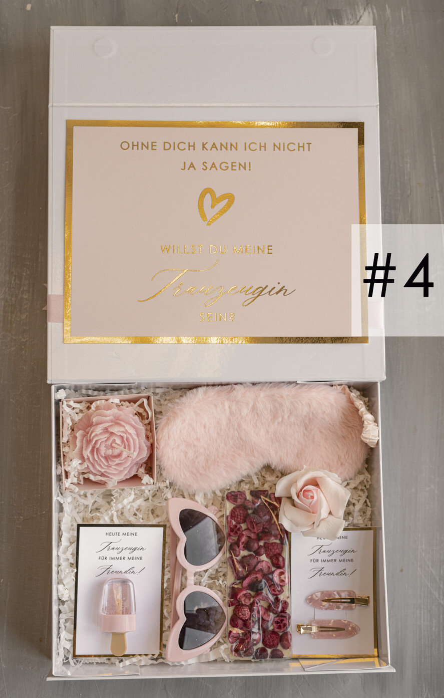 Brautjungfer/Trauzeuge Box Trauzeugin Geschenk Fragen Box XXL Trauzeugin Geschenk Fragen Box, Brautjungfer Trauzeuge, Möchtest Du meine Trauzeugin sein Box, Geschenkschachtel, Trauzeuge Fragen