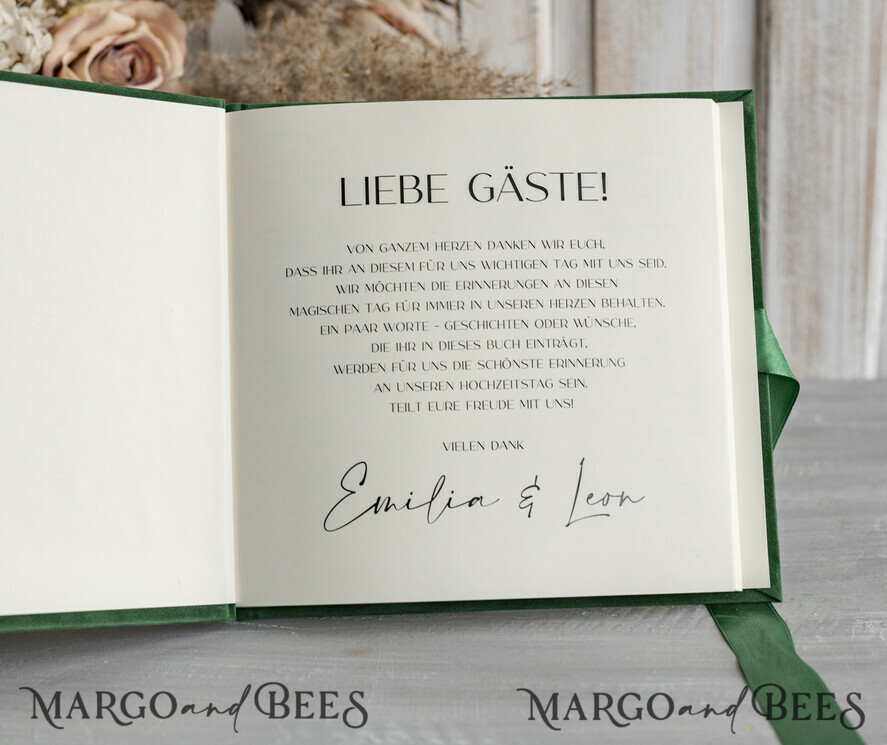 HOCHZEITS-GÄSTEBÜCHER Hochzeitsgästebuch Hochzeitsfoto-Gästebuch Polaroid Gold Acryl Hochzeitsgästebuch mit Fragen Personalisiertes Schilderset Samtweißes Sofort-Fotobuch Boho Elegant Instax Hochzeitsfoto-Gästebuch