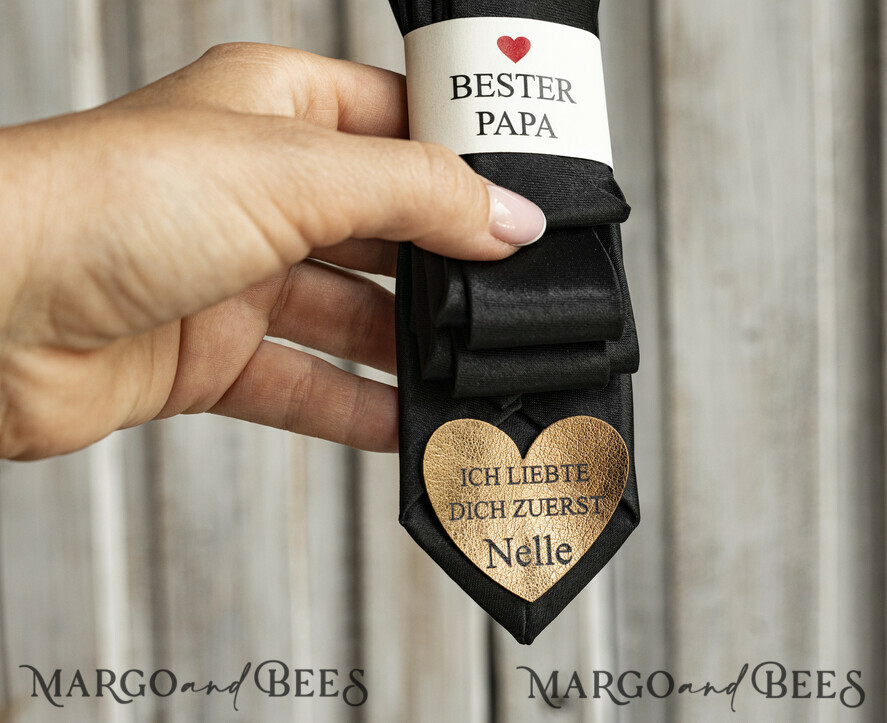 geschenk für die Eltern Papa, willst du mich zum Altar führen Manschettenknöpfe Vater der Braut