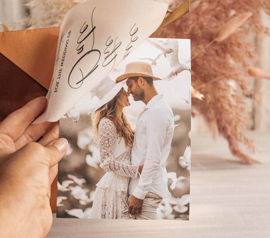 SAVE THE DATES photo vellum plexi  Pink Gold Marble Save the Date Cards with Photo, Vellum Save Our Dates with Photo Gold Foil Calendar Cards 