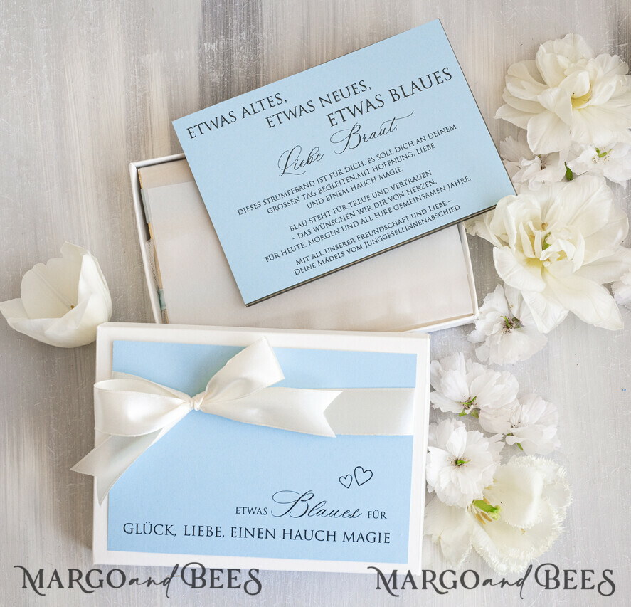 BRIDE bolero, robes, garter Geschenkidee für die Braut Strumpfband Strumpfband Etwas Blaues Geschenk für die Braut von der Trauzeugin JGA