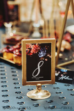 TABLE DECOR SIGNS romantic Minimalist Black Wedding Table Number, Bohemian Candy Bar Sign, Romantic Floral Table Numbers, Elegant Black Wedding Decor, Black and White Menu Table Number  4