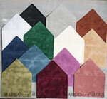 WEDDING INVITATIONS Velvet Envelopes  custom colors Gold Velvet envelopes for invitations, a7 Vhandmade velvet Envelopes fo Wedding cards7