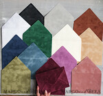 WEDDING INVITATIONS Velvet Envelopes  custom colors Gold Velvet envelopes for invitations, a7 Vhandmade velvet Envelopes fo Wedding cards7