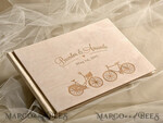 WEDDING GUEST BOOKS Wooden Rustic Guestbooks Engraved Rustic Instax Wedding Photo Guestbook Wooden Boho Instax Wedding Book4