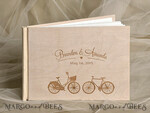 WEDDING GUEST BOOKS Wooden Rustic Guestbooks Engraved Rustic Instax Wedding Photo Guestbook Wooden Boho Instax Wedding Book4