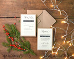 WEDDING INVITATIONS rustic / country / shabby chick shabby chic stationery9