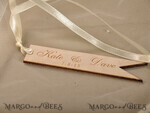  wedding favors, custom design wood tag3