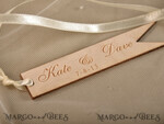   wedding favors, custom design wood tag3
