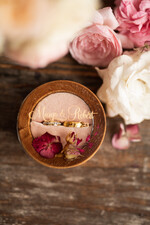 RING BEARER BOXES & PILLOWS Epoxy Wedding rings Box Personalised wedding box his and hers, rustic glam wedding ring box  • handmade ring bearer box • velvet luxury ring box21