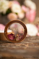 RING BEARER BOXES & PILLOWS Epoxy Wedding rings Box Personalised wedding box his and hers, rustic glam wedding ring box  • handmade ring bearer box • velvet luxury ring box21