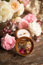 RING BEARER BOXES & PILLOWS Epoxy Wedding rings Box Personalised wedding box his and hers, rustic glam wedding ring box  • handmade ring bearer box • velvet luxury ring box21