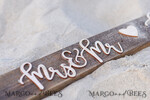 FLOWER GIRL / Page Boy SIGNS wood 2