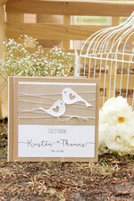 WEDDING GUEST BOOKS Acrylic Golden Guestbook Wedding guestbook for polaroids, Vintage Wedding Album Elegant Lace Photo Booth Book3