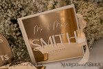 WEDDING GUEST BOOKS Acrylic Golden Guestbook Luxury Wedding GuestBook, Gold Mirror Instant Photo Book Boho Elegant Instax Wedding Photo Guestbook13