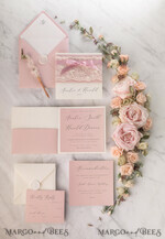 WEDDING INVITATIONS vintage lace/ rustic lace 19