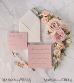 WEDDING INVITATIONS vintage lace/ rustic lace 19