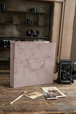 PHOTO ALBUM/ PHOTO BOX   Polaroid photo album with writing space Presonalized Photo albums, Personalised Photo album with writing space10