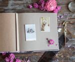FOTOALBUM/ FOTOBOX Polaroid-Fotoalbum mit Schreibfläche Hochzeits-Andenken Idee Instax Gästebuch, Instax Hochzeits-Gästebuch mit Schreibfläche6