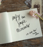 PHOTO ALBUM/ PHOTO BOX   Polaroid photo album with writing space Velvet Instax Wedding Photo Album5