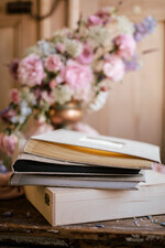 PHOTO ALBUM/ PHOTO BOX   Polaroid photo album with writing space WEdding Combo Guestbook and Photo Album, Photo Booth Album with personalised pages37