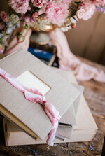 PHOTO ALBUM/ PHOTO BOX   Polaroid photo album with writing space WEdding Combo Guestbook and Photo Album, Photo Booth Album with personalised pages37