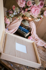 PHOTO ALBUM/ PHOTO BOX   Polaroid photo album with writing space WEdding Combo Guestbook and Photo Album, Photo Booth Album with personalised pages37