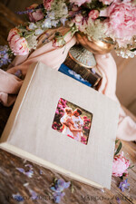 PHOTO ALBUM/ PHOTO BOX   Polaroid photo album with writing space WEdding Combo Guestbook and Photo Album, Photo Booth Album with personalised pages37