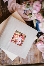 PHOTO ALBUM/ PHOTO BOX   Polaroid photo album with writing space WEdding Combo Guestbook and Photo Album, Photo Booth Album with personalised pages37