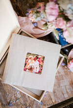 PHOTO ALBUM/ PHOTO BOX   Polaroid photo album with writing space WEdding Combo Guestbook and Photo Album, Photo Booth Album with personalised pages37