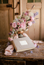 PHOTO ALBUM/ PHOTO BOX   Polaroid photo album with writing space WEdding Combo Guestbook and Photo Album, Photo Booth Album with personalised pages37