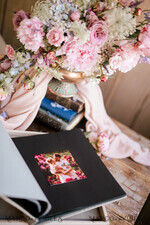 PHOTO ALBUM/ PHOTO BOX   Polaroid photo album with writing space WEdding Combo Guestbook and Photo Album, Photo Booth Album with personalised pages37