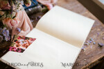 PHOTO ALBUM/ PHOTO BOX   Polaroid photo album with writing space WEdding Combo Guestbook and Photo Album, Photo Booth Album with personalised pages37
