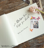 PHOTO ALBUM/ PHOTO BOX   Polaroid photo album with writing space Presonalized Photo albums, pictures album9