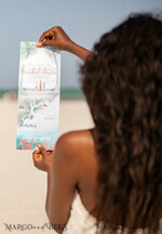 WEDDING INVITATIONS passport to love/ beach wedding invites  Tropical  Wedding invitations trifold  Wedding Invites destination  wedding Cards 19