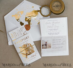 HOCHZEITS EINLADUNGEN Pass zur Liebe / Strandhochzeits-Einladungen Weißer Goldener Pass Hochzeitseinladung, Goldene Flugzeug Hochzeitseinladungen Boarding Pass, Reisepass Hochzeitseinladungen im Ausland, Zielhochzeitseinladungen, Reisekarten Hochzeitspapeterie, Boarding Pass Einladungen11