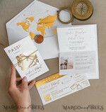 HOCHZEITS EINLADUNGEN Pass zur Liebe / Strandhochzeits-Einladungen Weißer Goldener Pass Hochzeitseinladung, Goldene Flugzeug Hochzeitseinladungen Boarding Pass, Reisepass Hochzeitseinladungen im Ausland, Zielhochzeitseinladungen, Reisekarten Hochzeitspapeterie, Boarding Pass Einladungen11