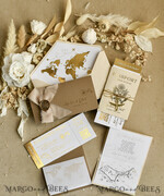 HOCHZEITS EINLADUNGEN Pass zur Liebe / Strandhochzeits-Einladungen Goldene Weiße Pass Hochzeitseinladung, Goldene Hochzeitskarten Boarding-Pass, Maßgeschneiderte Reisepass-Hochzeitseinladungen im Ausland, Hochzeitskarten für Destination Griechenland, Reisekarten Hochzeitsstationary, Weltkarte12