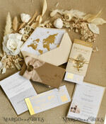 HOCHZEITS EINLADUNGEN Pass zur Liebe / Strandhochzeits-Einladungen Goldene Weiße Pass Hochzeitseinladung, Goldene Hochzeitskarten Boarding-Pass, Maßgeschneiderte Reisepass-Hochzeitseinladungen im Ausland, Hochzeitskarten für Destination Griechenland, Reisekarten Hochzeitsstationary, Weltkarte12