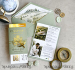 HOCHZEITS EINLADUNGEN Pass zur Liebe / Strandhochzeits-Einladungen Sage Green Passagier Hochzeitseinladung, Hochzeitskarten Boarding Pass, Toskana Passagier Hochzeitseinladungen im Ausland, Destination Hochzeitseinladungen, Reisekarten Hochzeitspapeterie15