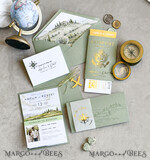 HOCHZEITS EINLADUNGEN Pass zur Liebe / Strandhochzeits-Einladungen Sage Green Passagier Hochzeitseinladung, Hochzeitskarten Boarding Pass, Toskana Passagier Hochzeitseinladungen im Ausland, Destination Hochzeitseinladungen, Reisekarten Hochzeitspapeterie15